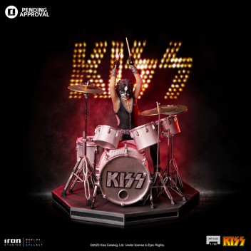 Peter Criss a.k.a The Cat - Kiss 1/10 Art Scale statue