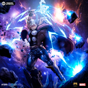 Thor Deluxe BDS Art Scale 1/10 - Infinity Gauntlet Diorama-618231954636_comp