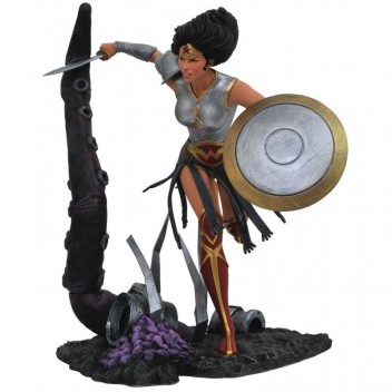 DC GALLERY - METAL WONDER WOMAN PVC FIGURE