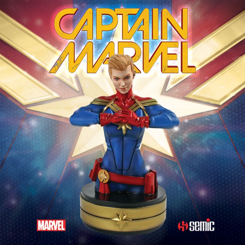 Marvel The Marvels Carol Danvers Hockey Jersey - BoxLunch Exclusive