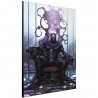 MARVEL ART GALLERY BLACK PANTHER ON THRONE SMALL