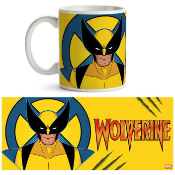 Marvel Mug X-Men 97 Wolverine-3760372330682_xm97-wolverine-mug-01