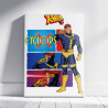 X-Men 97 - Cyclops wood panel 35 x 50cm