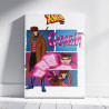X-Men 97 - Gambit wood panel 35 x 50cm