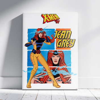 Tableau X-Men 97 Jean Grey 35 x 50cm