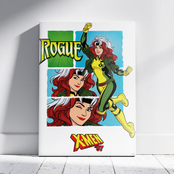 Tableau X-Men 97 Rogue 35 x 50cm