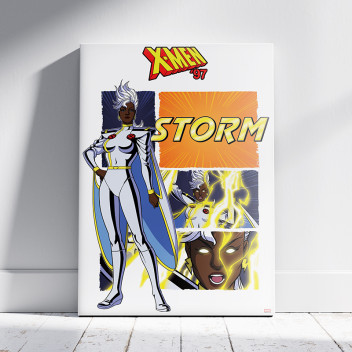 X-Men 97 Storm wood panel 35 x 50cm