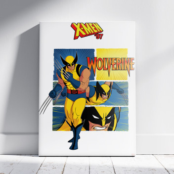 Tableau X-Men 97 Wolverine 35 x 50cm