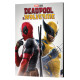 Tableau Deadpool & Wolverine 02 - 35x50cm - Best friends