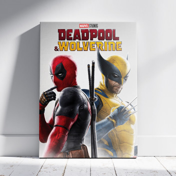 Tableau Deadpool & Wolverine 02 - 35x50cm - Best friends