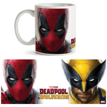 Marvel Mug - Deadpool & Wolverine - Come together