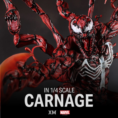 ABSOLUTE CARNAGE 1/4 STATUE by XM STUDIOS - MARVEL