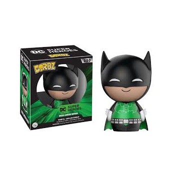 Super Hero Green Lantern Batman - Dorbz