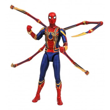 IRON SPIDER AVENGERS INFINITY WAR ACTION FIGURE - MARVEL SELECT