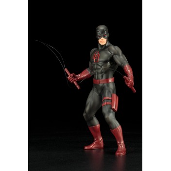 DAREDEVIL BLACK SUIT - THE DEFENDERS SERIES - ARTFX+ STATUE