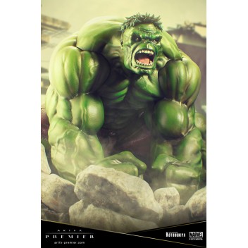 Hulk Premier Collection Statue Artfx Kotobukiya