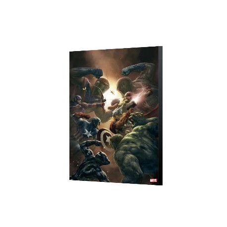 AVENGERS COLLECTION - NEW AVENGERS 43 - ALEKSI BRICLOT - 24x36cm