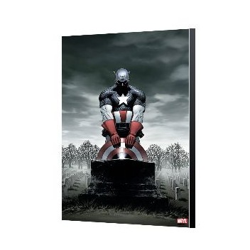 AVENGERS COLLECTION - CAPTAIN AMERICA 4 - STEVE EPTING 40X60