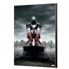 Captain America 4 - Steve Epting - Avengers wood panel 35x50