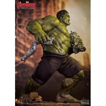 HULK 1/6 AVENGERS A.O.U DIORAMA STATUE