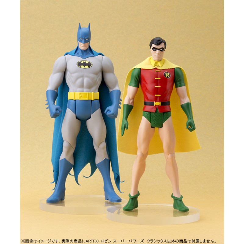 Kotobukiya DC Universe Robin Classic Costume Super Powers ArtFX Plus Statue 