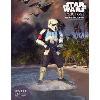 ROGUE ONE STATUETTE COLLECTORS SHORETROOPE - STAR WARS