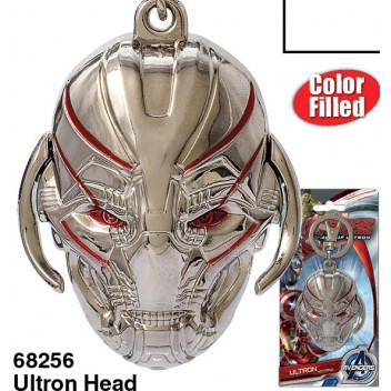 Ultron Head Metal Color Keychain