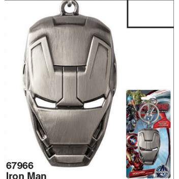Iron Man 3 Pewter Keychain
