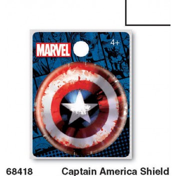 Badge-Marvel - Captain America Logo