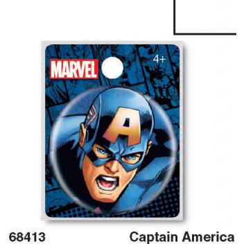 Badge - Marvel - Captain America