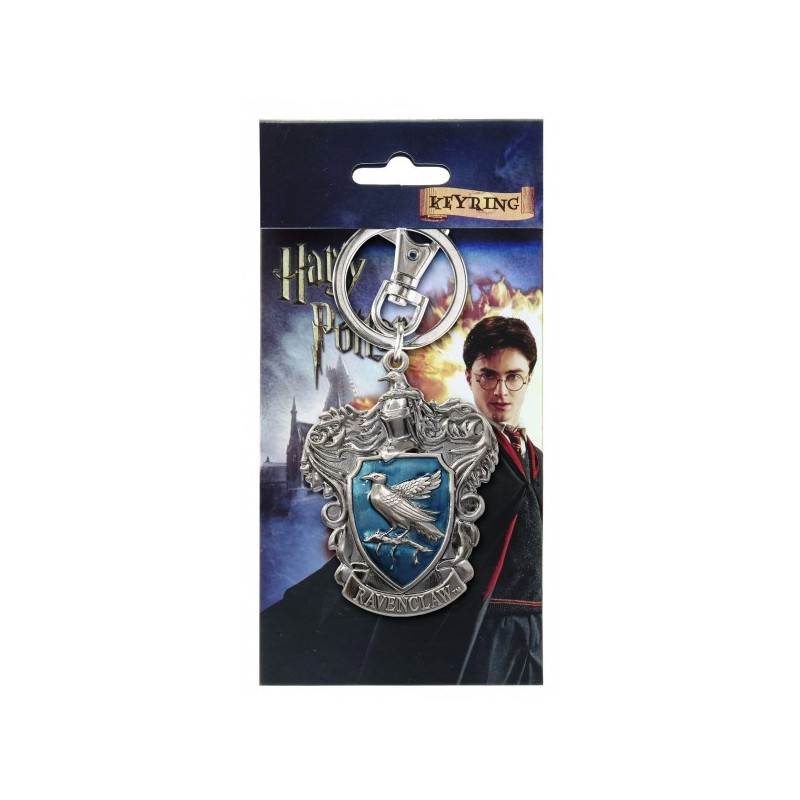 Ravenclaw™ Crest Metal Keychain