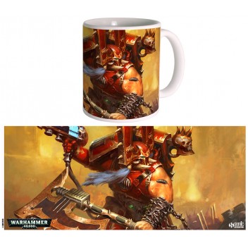Mug Kharn The Betrayer - Warhammer 40K