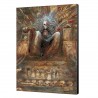 Emperor Of Terra - Warhammer 40K - 35X50cm wood panel