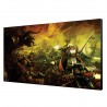 Dark Angels In Battle - Warhammer 40K - 50x35cm wood panel