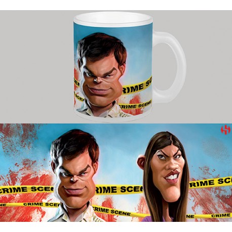 MUG CRIME SCENE