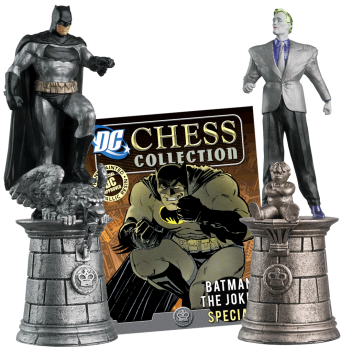DC CHESS FIGURE SPECIAL 001 - BATMAN & JOKER DARK KNIGHT RETURN 