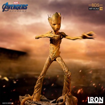 Groot Bds Art Scale 1/10 Statue - Avengers: Endgame        