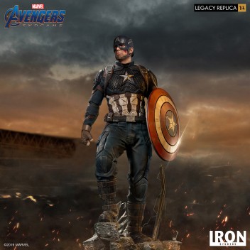 Captain America Legacy Replica 1/4 Statue - Avengers Endgame