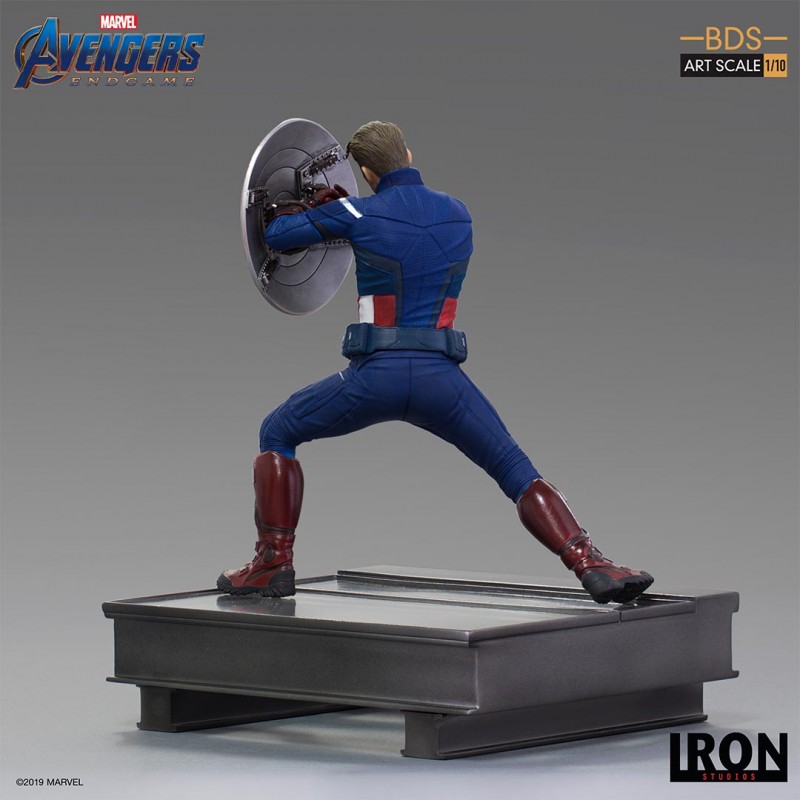 Captain America Bds Artscale - Figurine comics - Avengers