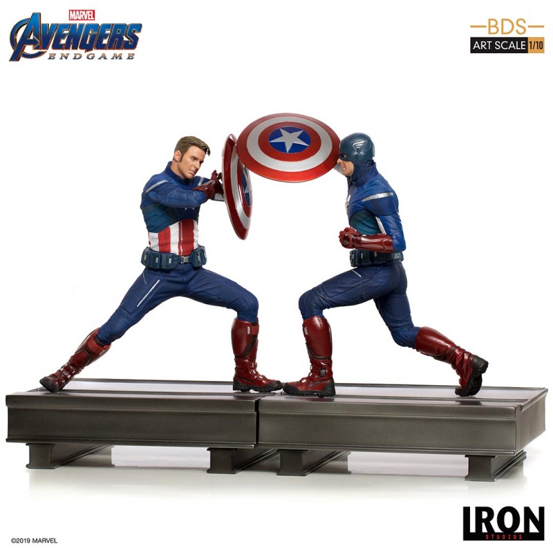 Avengers: Endgame Captain America 1/2 Scale Limited Edition Statue