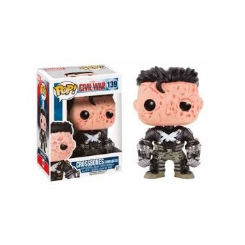 CROSSBONES UNMASKED EXCLU - POP