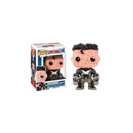 CROSSBONES UNMASKED EXCLU - POP