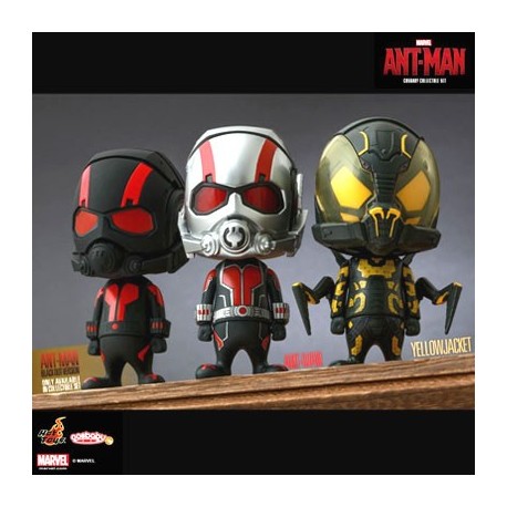 ANT-MAN COSBABY Collectible Set of 3