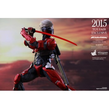 METAL GEAR RISING  - RAIDEN INFERNO VERSION 1/6 - EXCLUSIVE FIGURE