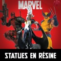 Marvel - Statues en résine