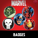 Marvel - Badges